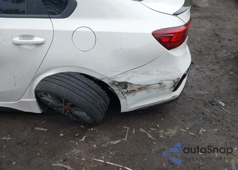 2021 Kia Forte Gt from USA, damaged, VIN 3KPF44AC7ME416414